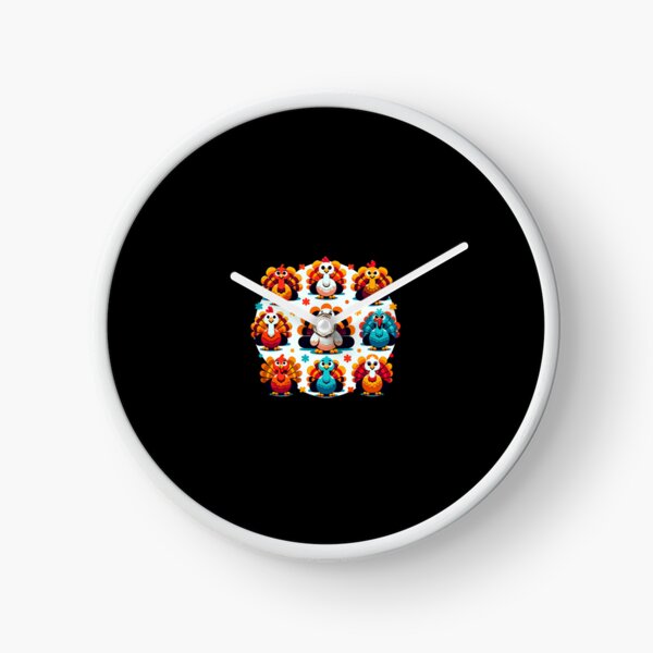 Item preview, Symmetrical Turkey Parade Cute And Funny Gifts designed and sold by BadhbhArt.