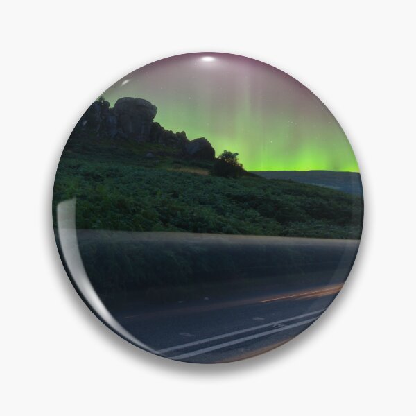 Item preview, Ilkley Moor Cow and Calf Aurora Borealis designed and sold by Alisonchambers2.