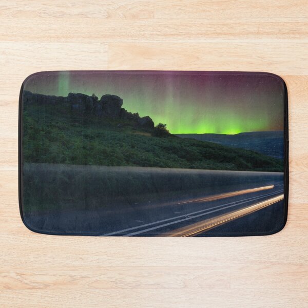 Item preview, Ilkley Moor Cow and Calf Aurora Borealis designed and sold by Alisonchambers2.