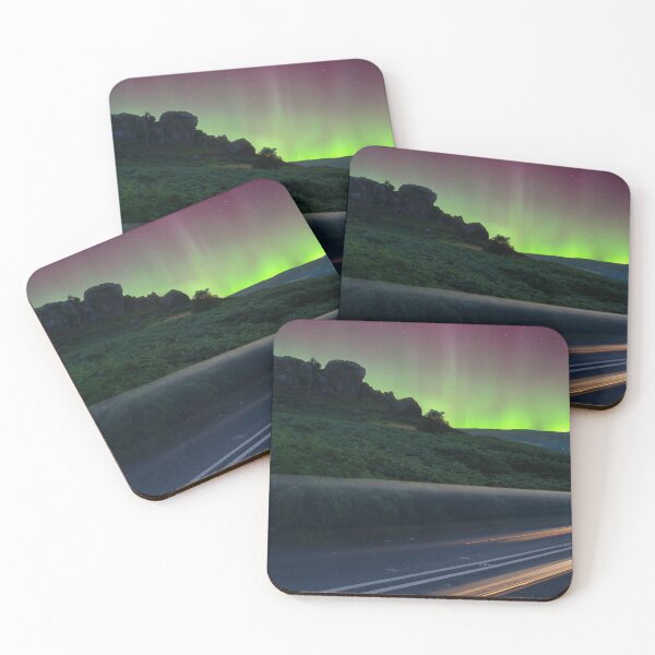 Item preview, Ilkley Moor Cow and Calf Aurora Borealis designed and sold by Alisonchambers2.