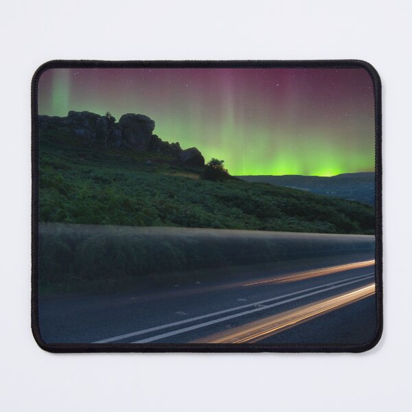 Item preview, Ilkley Moor Cow and Calf Aurora Borealis designed and sold by Alisonchambers2.