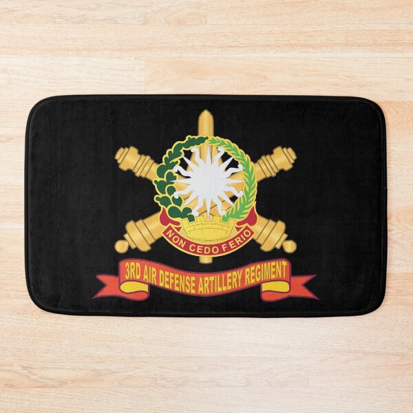 Item preview, Army - 3rd Air Defense Artillery Regiment - DUI w Br - Ribbon X 300 designed and sold by Military Insignia Products.