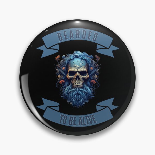 Item preview, Bearded To Be Alive 07 designed and sold by UniqueArtGifts.