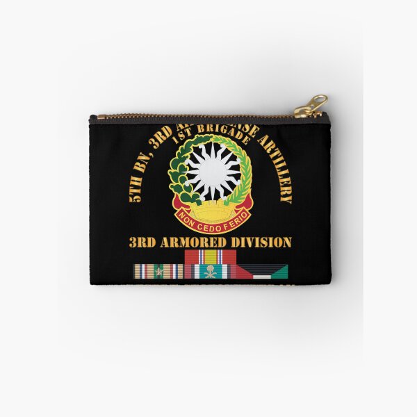 Item preview, Army - 5th Bn, 3rd ADA - 3rd Armored Divi - Desert Storm Veteran X 300 designed and sold by Military Insignia Products.