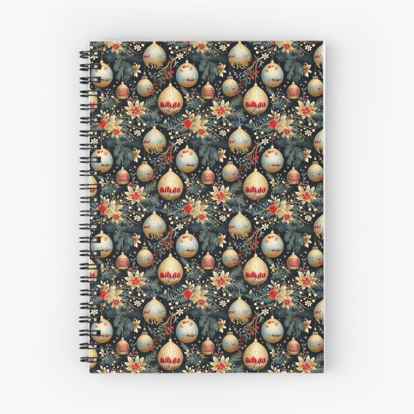 Artikelvorschau, Feierliche Blumenornamente, festliche Eleganz entworfen und verkauft von BloomPattern.