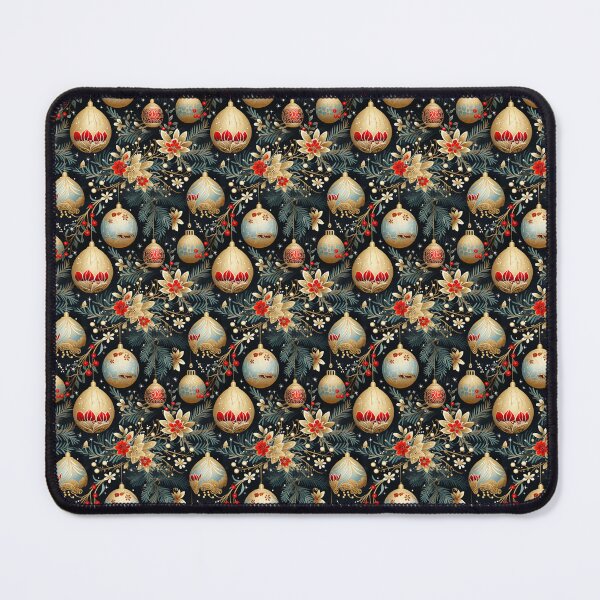 Aperçu de l'œuvre Ornements floraux de célébration Élégance festive créée et vendue par BloomPattern.