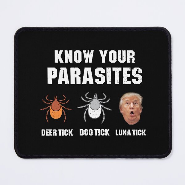Item preview, know your parasites - donald Trump designed and sold by ruinzahelva.