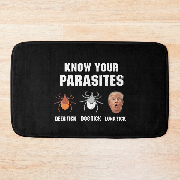 Item preview, know your parasites - donald Trump designed and sold by ruinzahelva.