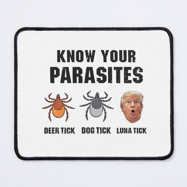 Item preview, know your parasites - donald Trump 2 designed and sold by ruinzahelva.