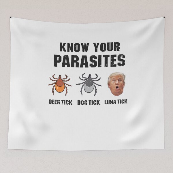 Item preview, know your parasites - donald Trump 2 designed and sold by ruinzahelva.
