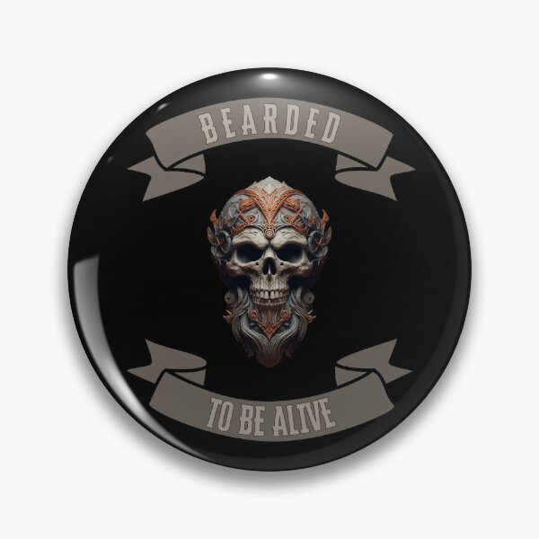 Item preview, Bearded To Be Alive 08 designed and sold by UniqueArtGifts.
