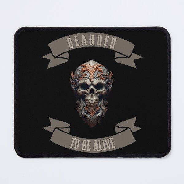 Item preview, Bearded To Be Alive 08 designed and sold by UniqueArtGifts.