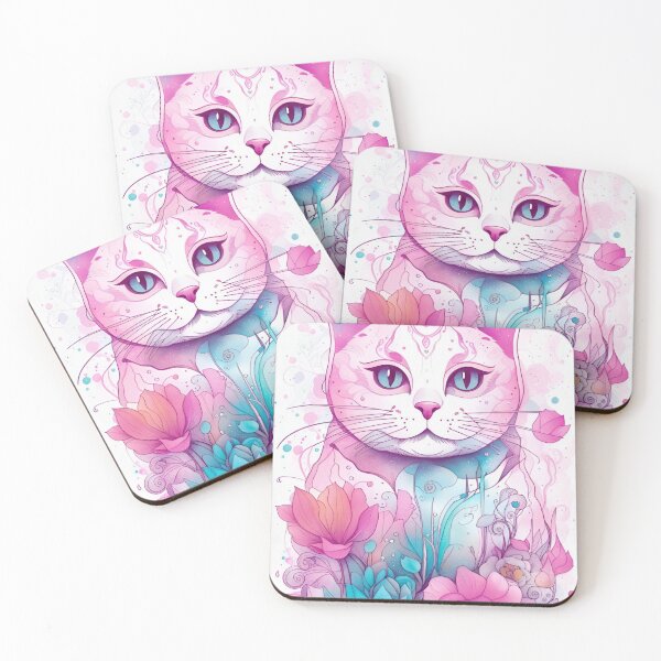 Item preview, Celestial cat designed and sold by Kunika Singh.
