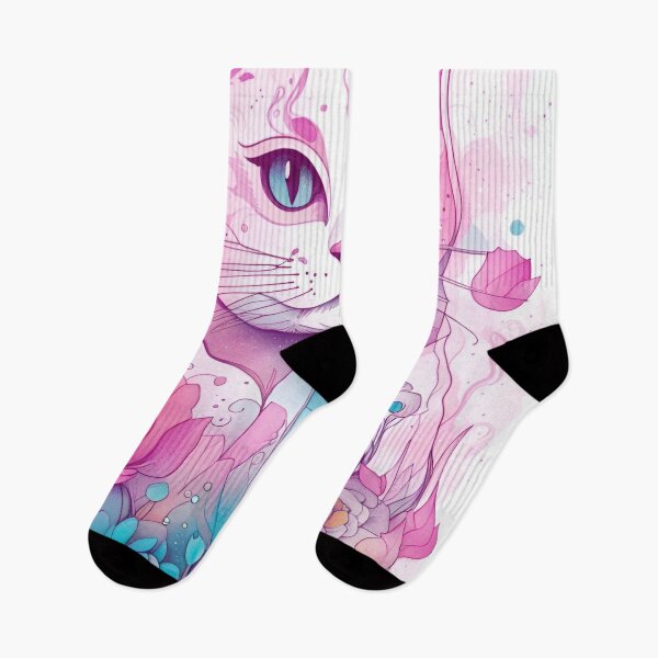 Item preview, Celestial cat designed and sold by Kunika Singh.