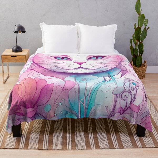 Item preview, Celestial cat designed and sold by Kunika Singh.