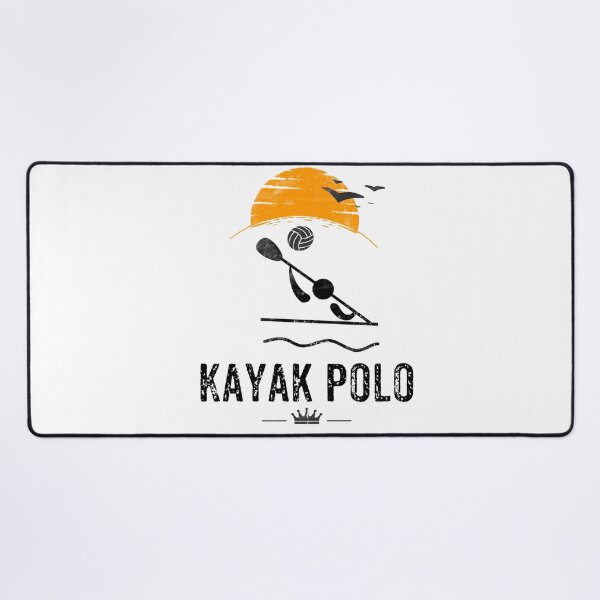 Item preview, Kayak Polo Distressed Vintage Effect designed and sold by LOVECURIO.