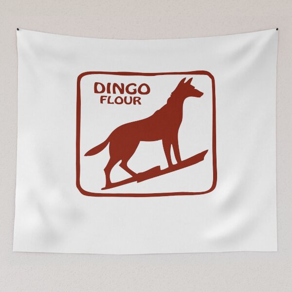 Item preview, dingo flour designed and sold by ruinzahelva.