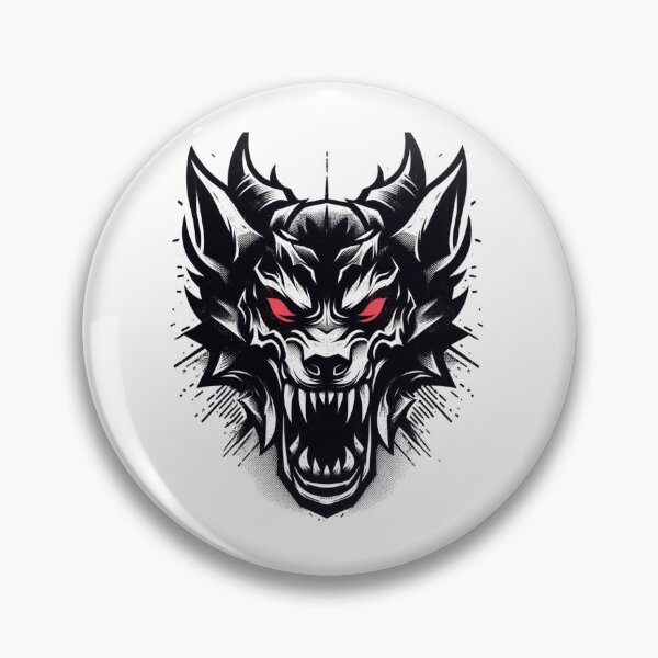 Item preview, devil dog designed and sold by Animalia-.