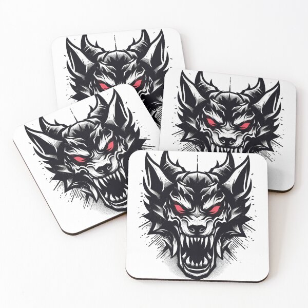 Item preview, devil dog designed and sold by Animalia-.
