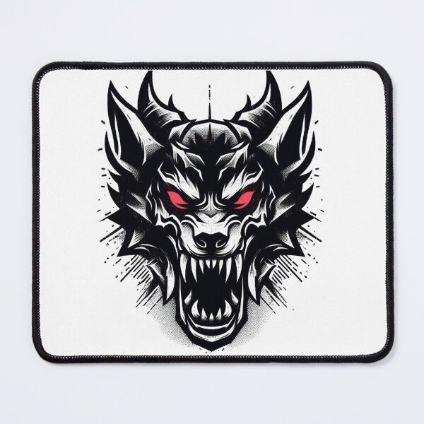 Item preview, devil dog designed and sold by Animalia-.