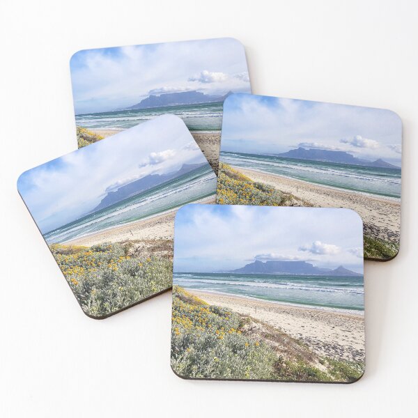 Item preview, Blouberg Strand with the majestic Table Mountain designed and sold by Blissfully-MK.