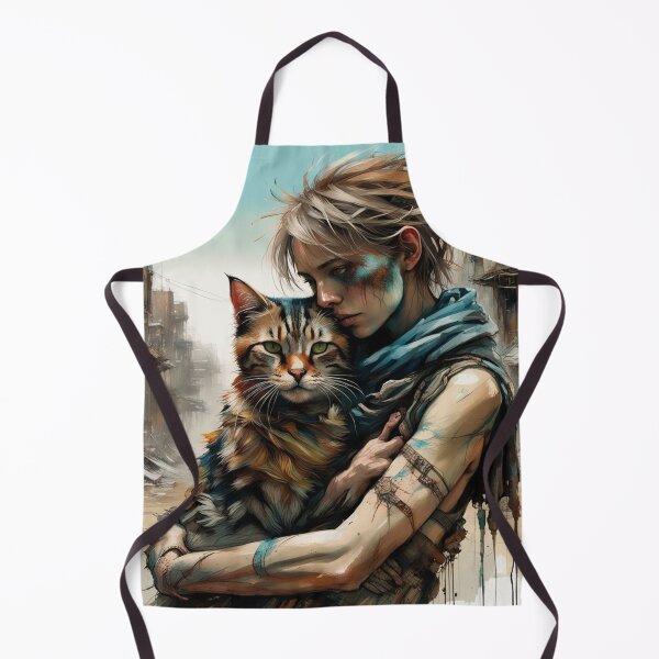 Artikelvorschau, Apocalyptic Cuddles: Die letzte Katze auf Erden entworfen und verkauft von AIshaPH.