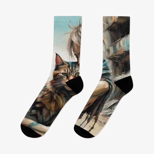 Item preview, Apocalyptic Cuddles: The Last Cat on Earth designed and sold by AIshaPH.