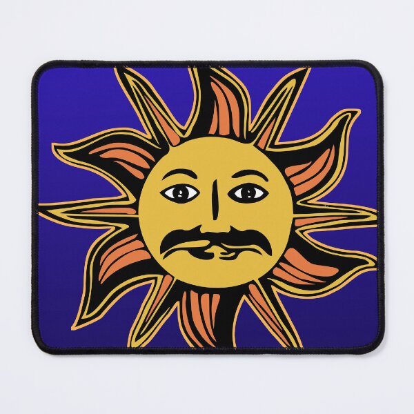 Item preview, Sun with Moustache designed and sold by frederic Lecut.