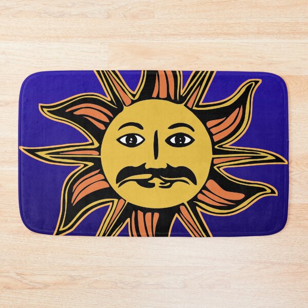 Item preview, Sun with Moustache designed and sold by frederic Lecut.
