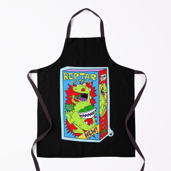 Item preview, Reptar Cereal Box - Background designed and sold by The Abysmall.
