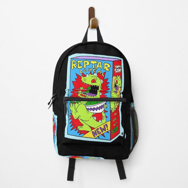 Item preview, Reptar Cereal Box - Background designed and sold by The Abysmall.