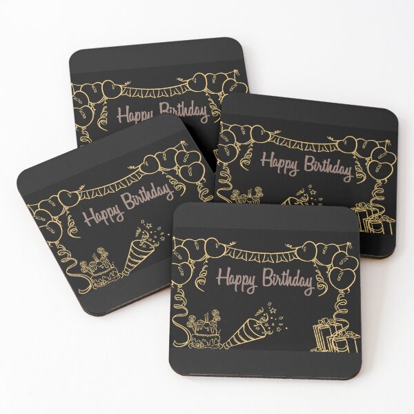 Item preview, Happy Birthday designed and sold by mapacs100.