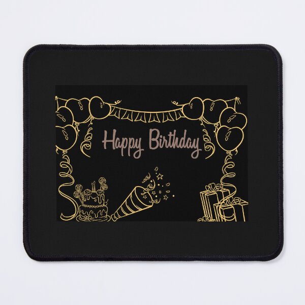 Item preview, Happy Birthday designed and sold by mapacs100.