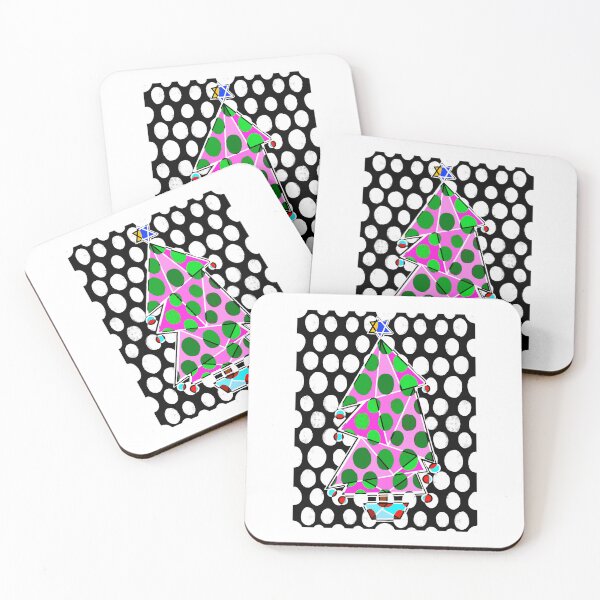 Item preview, "Going Spotty! | Christmas Tree Design designed and sold by LiseHoltArt.