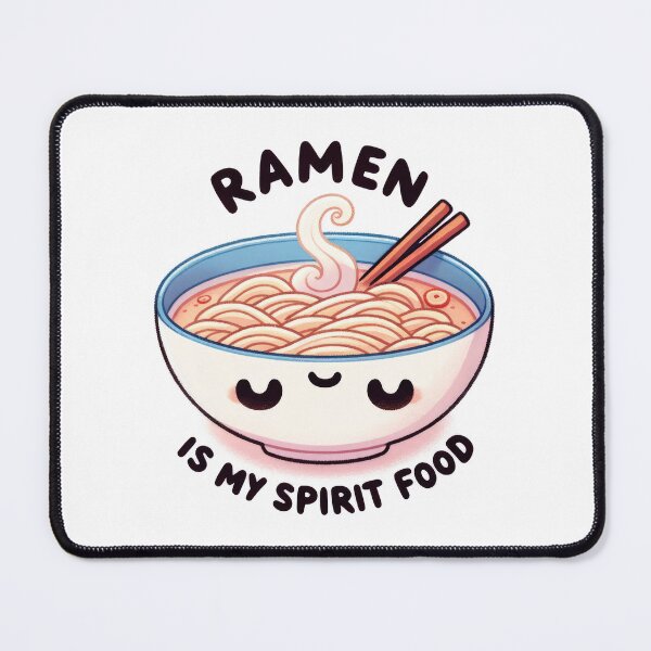 Item preview, Nourish Your Soul - Kawaii Ramen Love designed and sold by ZedOhEe.