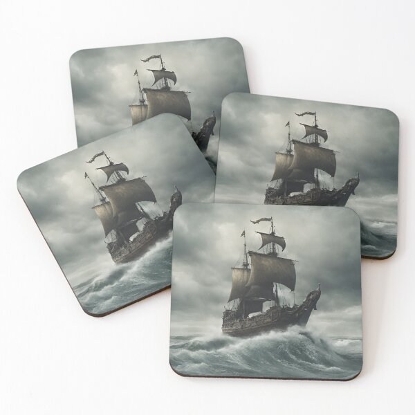 Item preview, "Sailing through the waves  designed and sold by NAB  design.
