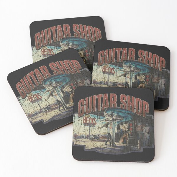 Item preview, Beck's Guitar Shop 1989  designed and sold by LigiaJWright.