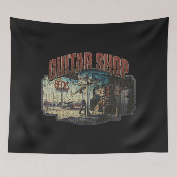 Item preview, Beck's Guitar Shop 1989  designed and sold by LigiaJWright.