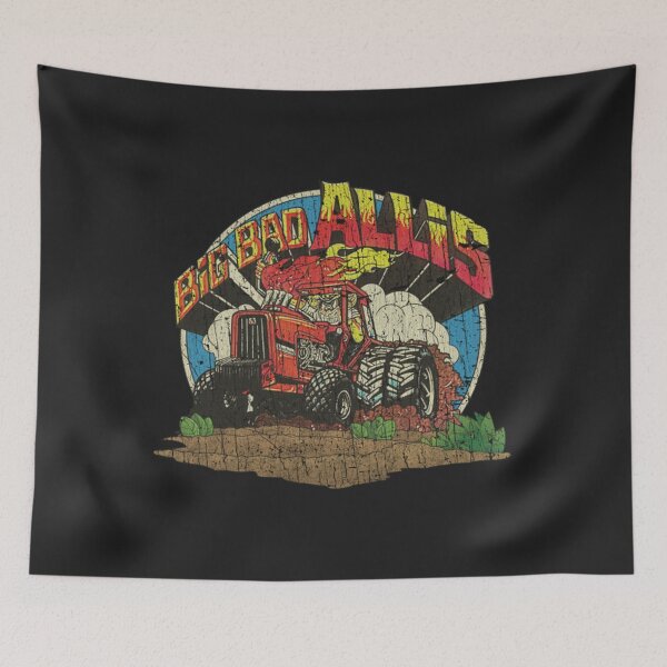 Item preview, Big Bad Allis Tractor 1981  designed and sold by LigiaJWright.