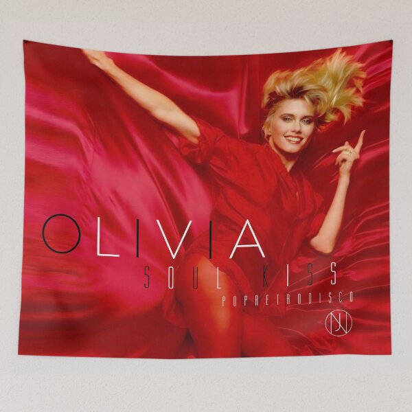 Item preview, Olivia Newton-John - Soul Kiss - 1985  Designed by PopRetroDisco designed and sold by popretrodisco.