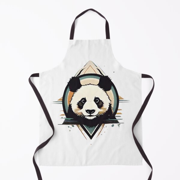 Item preview,  "Adorable Panda Face Illustration" designed and sold by ArtistKunal123.