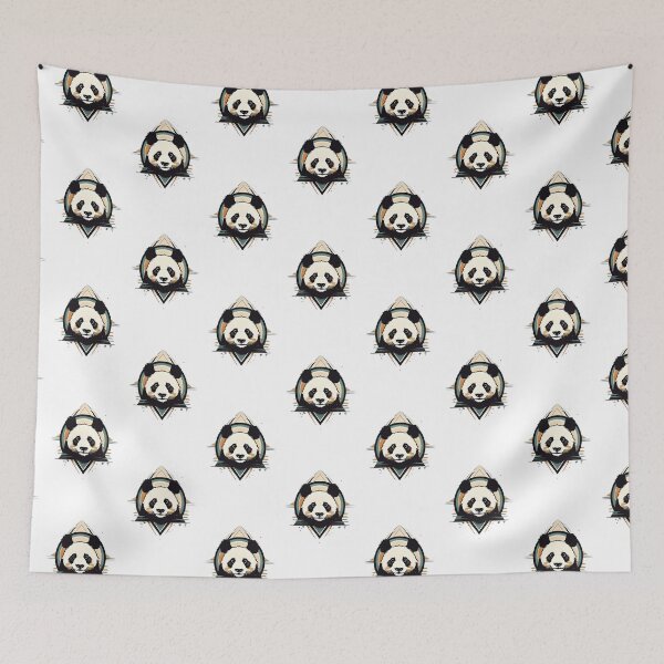 Item preview,  "Adorable Panda Face Illustration" designed and sold by ArtistKunal123.
