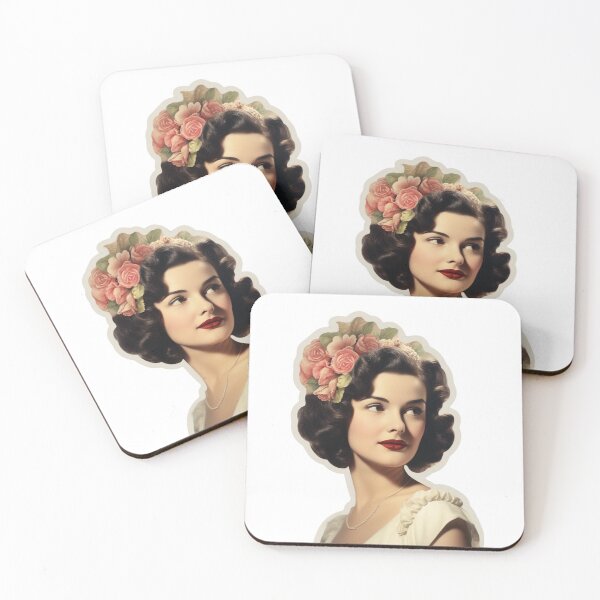 Item preview, 90's beautiful girl, vintage style designed and sold by MiddleKlin.