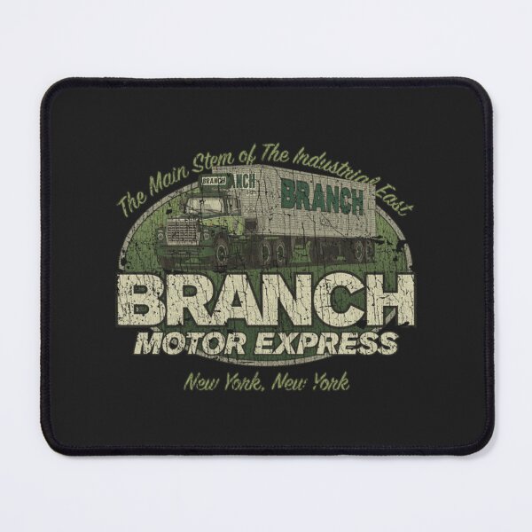 Item preview, Branch Motor Express Company 1923 designed and sold by LigiaJWright.