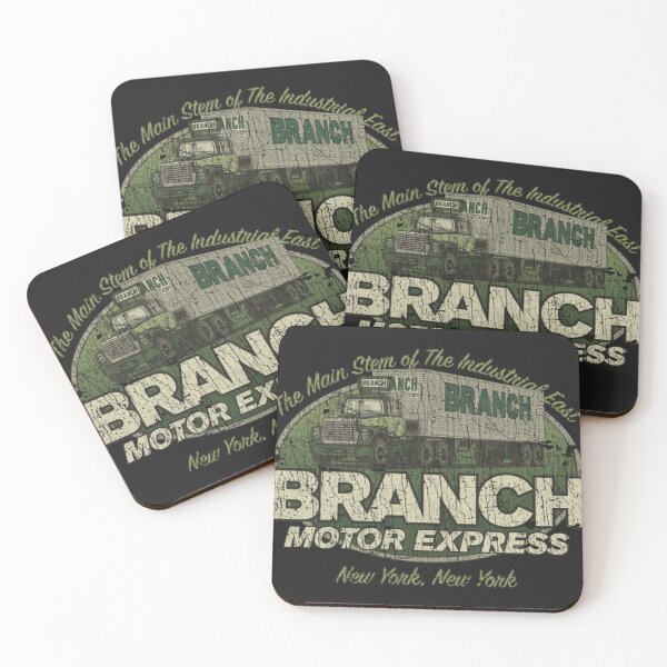 Item preview, Branch Motor Express Company 1923  designed and sold by LigiaJWright.
