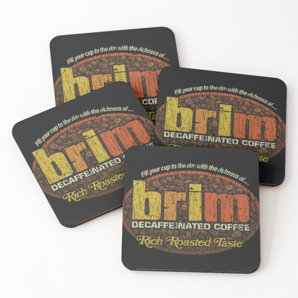 Item preview, Brim Decaffeinated Coffee 1961  designed and sold by LigiaJWright.