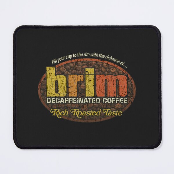 Item preview, Brim Decaffeinated Coffee 1961  designed and sold by LigiaJWright.