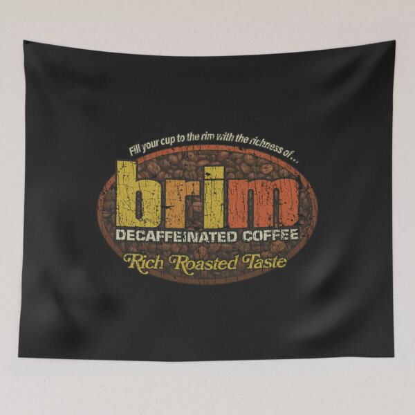 Item preview, Brim Decaffeinated Coffee 1961  designed and sold by LigiaJWright.