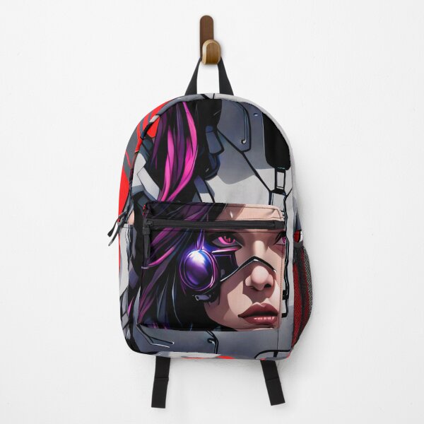 Item preview, Cyber/Kenetic woman with weapons and eye implant red designed and sold by Salimgor Hangaround Music.