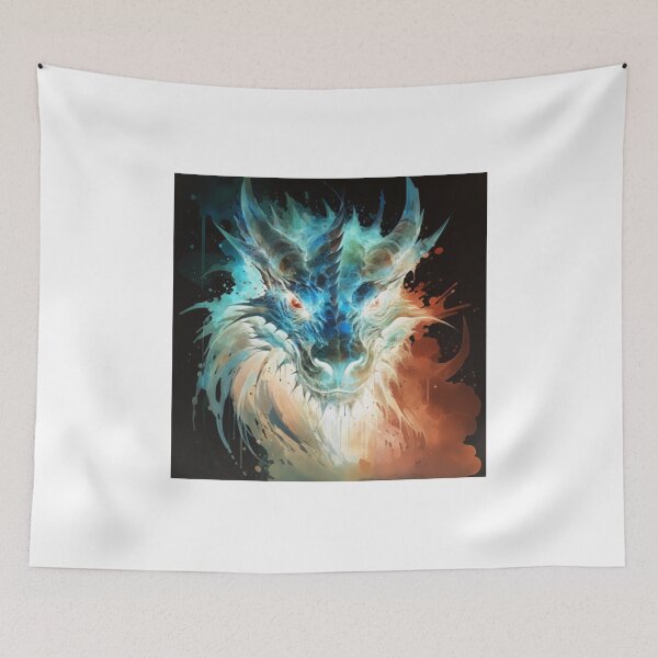 Item preview,  Dragon Watercolour Design Clothing and Decor Colletion designed and sold by Sitred123.